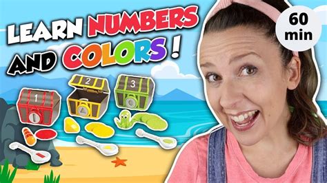 mrs rachel leak|Learn Numbers, Colors, Counting and Shapes with Ms Rachel